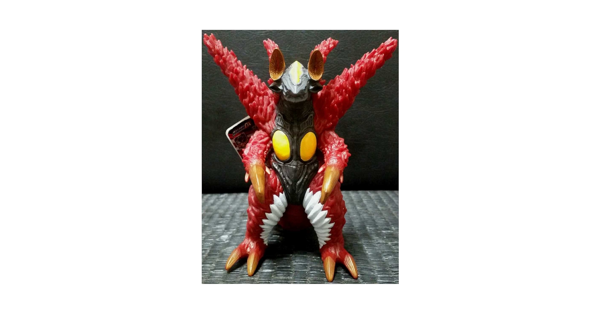 ゼッパンドン　ゼットン　　パンドン　ソフビ　フィギュア ウルトラマンZの新作ソフビをフラゲ！（ゼッパンドン） - 大怪獣
